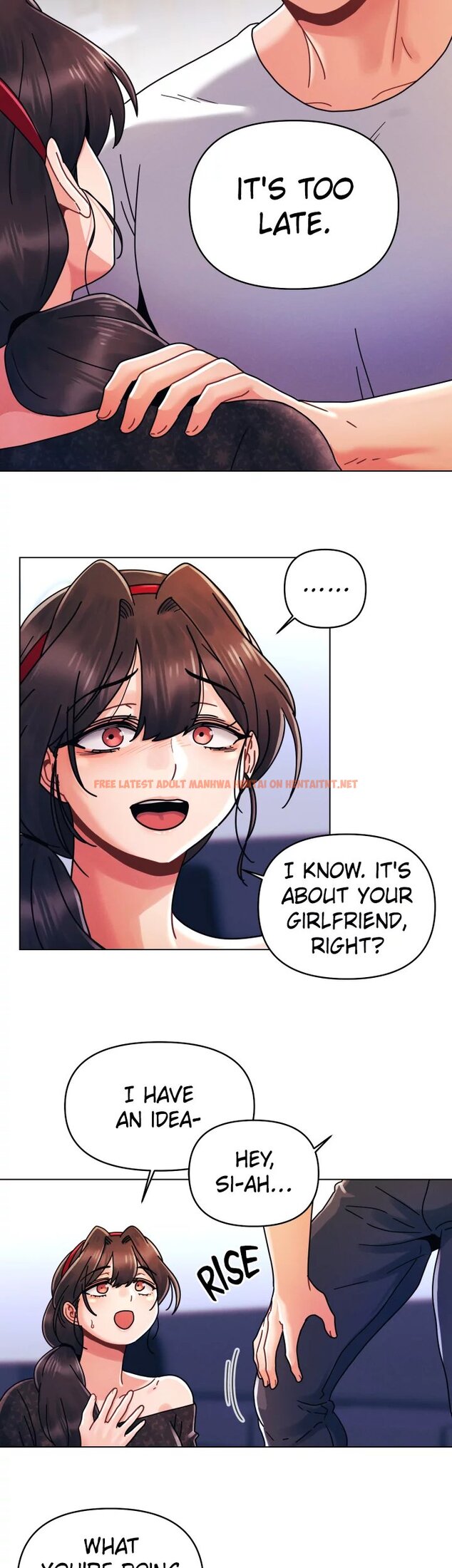 Read Hentai Image 6 300 in comic You Are My First - Chapter 21 - hentaitnt.net