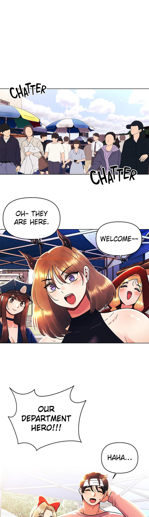 Read Hentai Image 1 33846 in comic You Are My First - Chapter 45 - hentaitnt.net