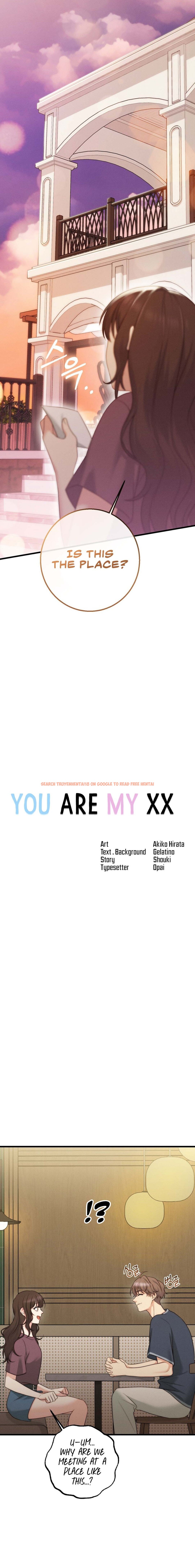 Read Hentai Image 2 20ac3 in comic You Are My Xx - Chapter 33 - www.hentaitnt.net