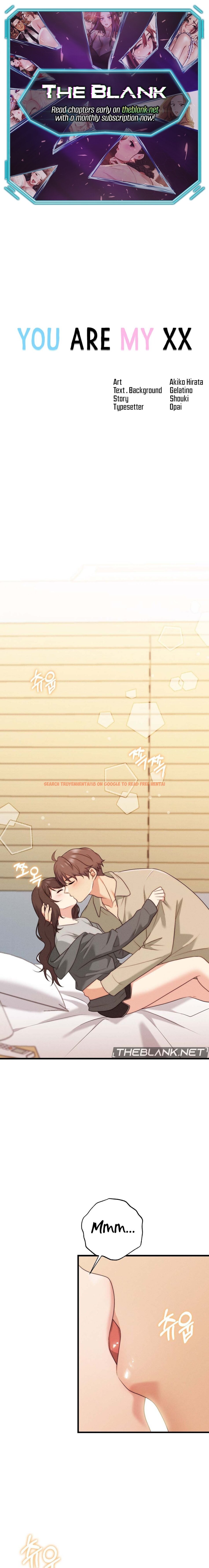 Read Hentai Image 1 271d4 in comic You Are My Xx - Chapter 34 - www.hentaitnt.net