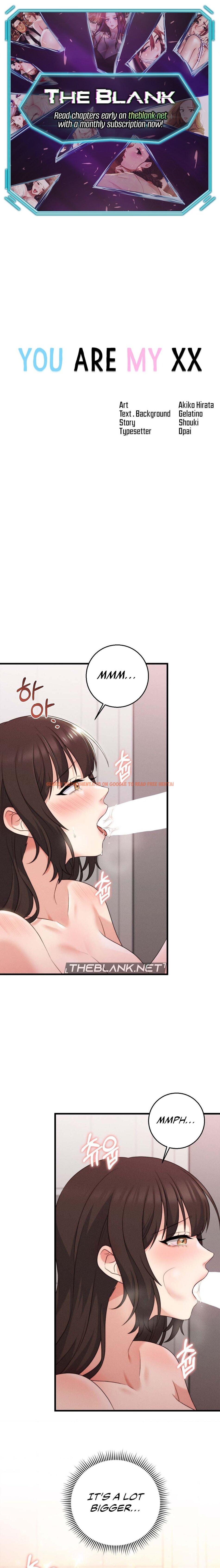 Read Hentai Image 1 d7995 in comic You Are My Xx - Chapter 35 - www.hentaitnt.net
