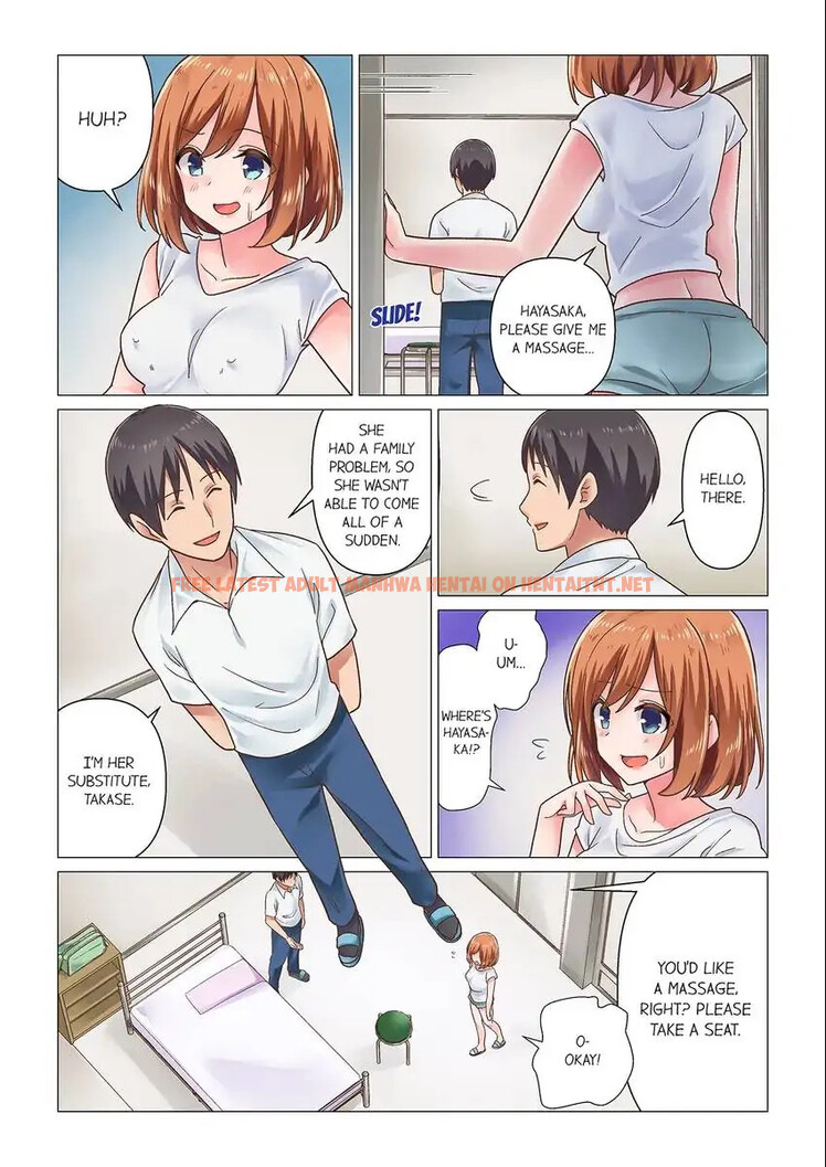 Read Hentai Image 5 cbf9f in comic You Came During The Massage Earlier, Didn’t You? - Chapter 1 - hentaitnt.net