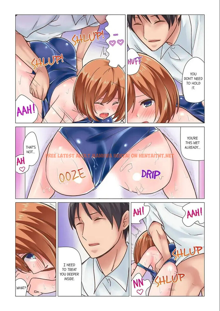 Read Hentai Image 4 f8cd4 in comic You Came During The Massage Earlier, Didn’t You? - Chapter 16 - hentaitnt.net