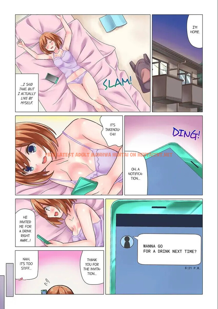 Read Hentai Image 5 ad375 in comic You Came During The Massage Earlier, Didn’t You? - Chapter 17 - hentaitnt.net