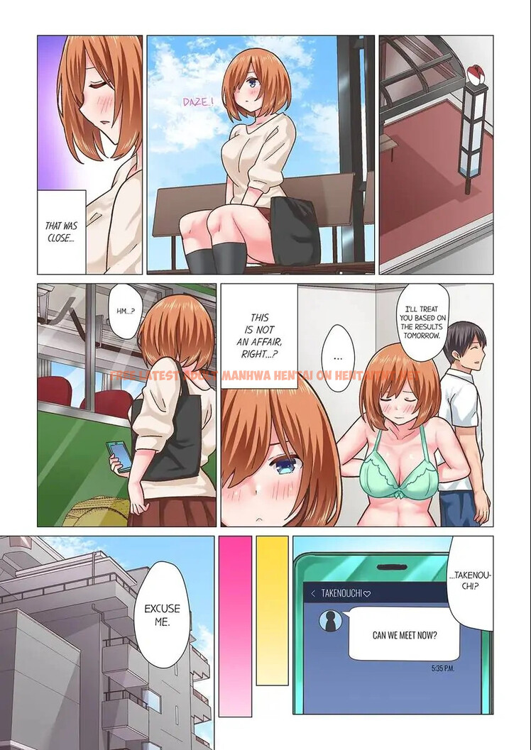 Read Hentai Image 7 b333a in comic You Came During The Massage Earlier, Didn’t You? - Chapter 20 - hentaitnt.net