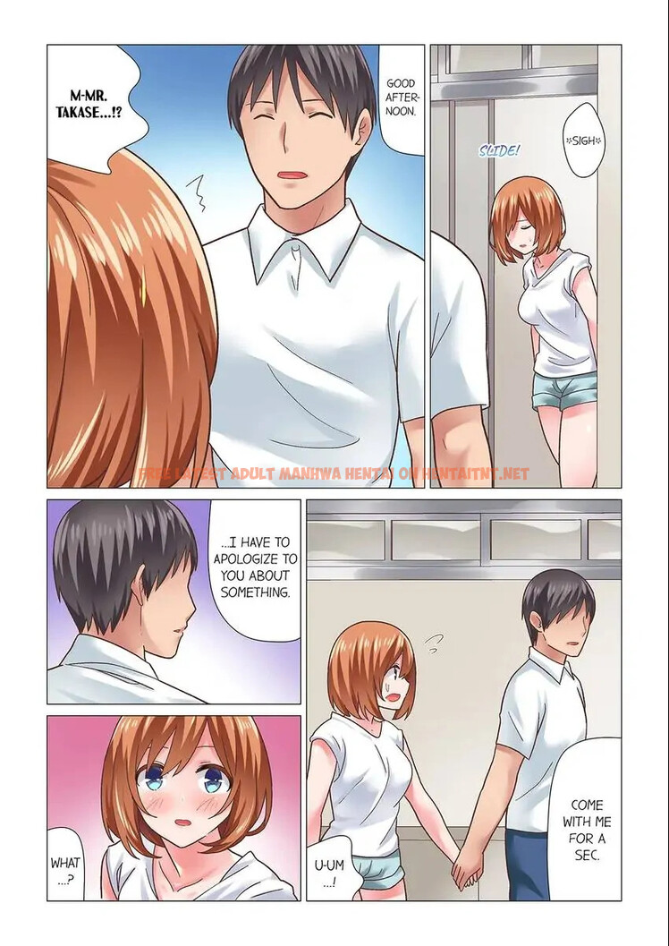 Read Hentai Image 9 b22e0 in comic You Came During The Massage Earlier, Didn’t You? - Chapter 24 - hentaitnt.net