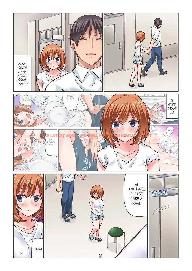 Read Hentai Image 2 3951d in comic You Came During The Massage Earlier, Didn’t You? - Chapter 25 - hentaitnt.net