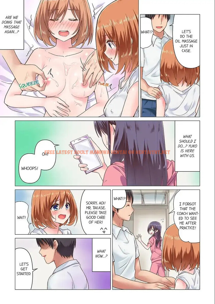 Read Hentai Image 7 b2879 in comic You Came During The Massage Earlier, Didn’t You? - Chapter 4 - hentaitnt.net