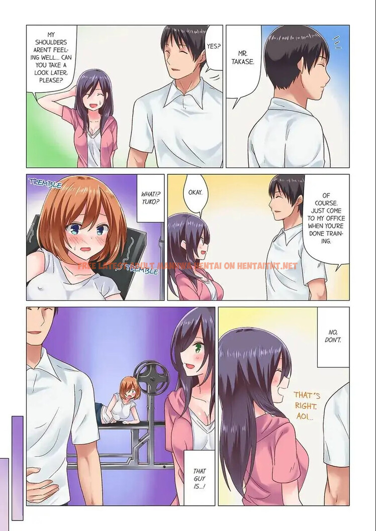 Read Hentai Image 9 87188 in comic You Came During The Massage Earlier, Didn’t You? - Chapter 8 - hentaitnt.net