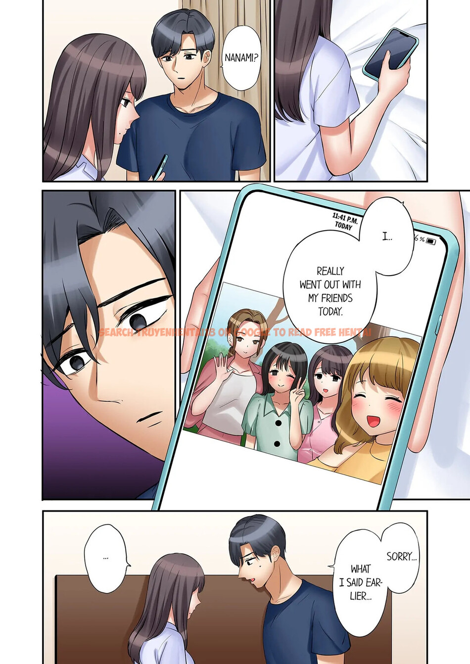 Read Hentai Image 4 d361e in comic You Can Cum Three More Times, Right? - Chapter 100 - www.hentaitnt.net