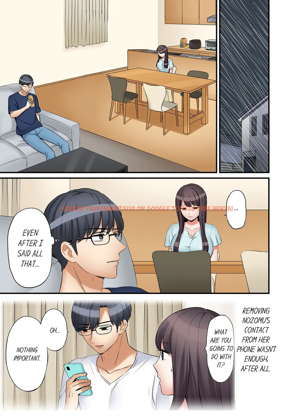 Read Hentai Image 7 ba985 in comic You Can Cum Three More Times, Right? - Chapter 79 - www.hentaitnt.net