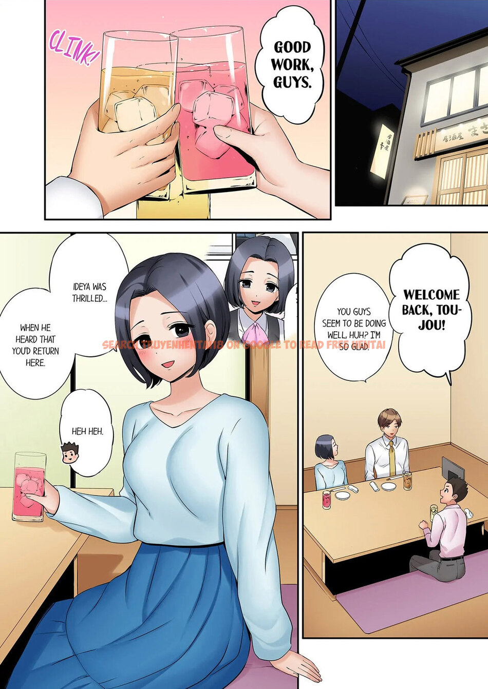 Read Hentai Image 1 a9ce4 in comic You Can Cum Three More Times, Right? - Chapter 94 - www.hentaitnt.net