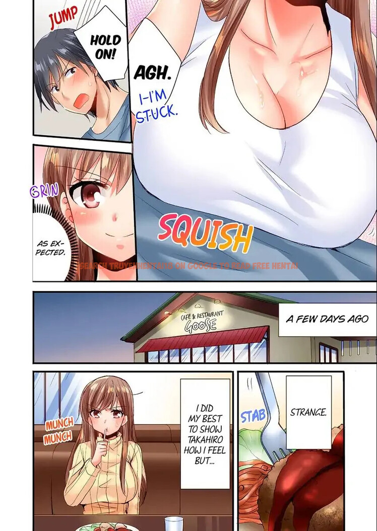 Read Hentai Image 7 4de8d in comic You Can Grope It, If Only 10 Times… - Chapter 46 - hentaitnt.net