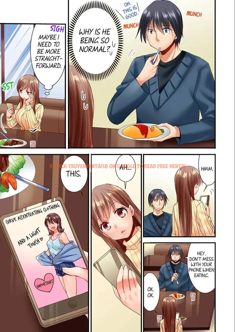 Read Hentai Image 8 4de8d in comic You Can Grope It, If Only 10 Times… - Chapter 46 - hentaitnt.net