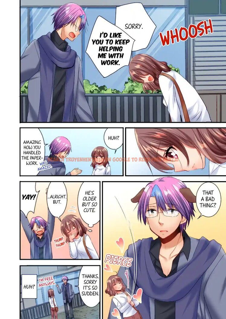 Read Hentai Image 7 48cc6 in comic You Can Grope It, If Only 10 Times… - Chapter 55 - www.hentaitnt.net