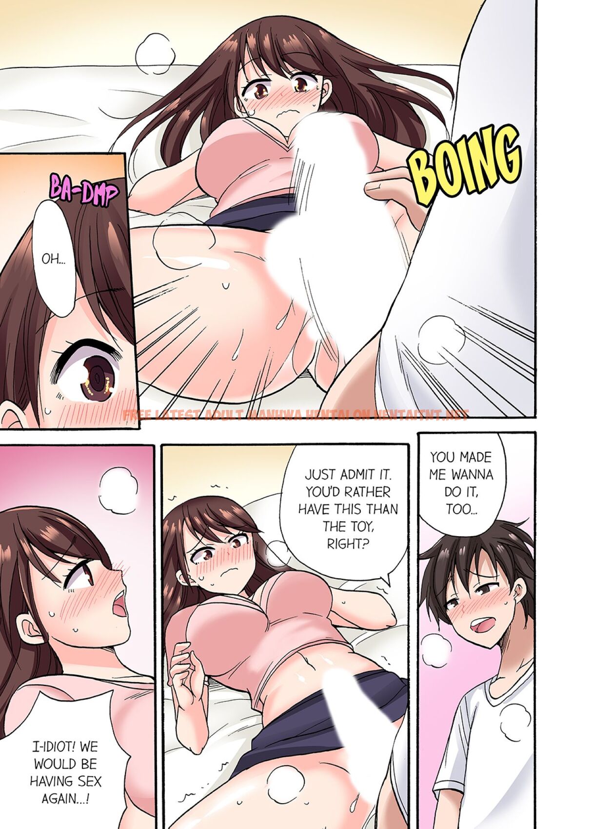 Read Hentai Image 7 813 in comic You Said Just The Tip… I Asked My Brother’s Girlfriend To Have Sex With Me Without A Condom!! - Chapter 12 - hentaitnt.net