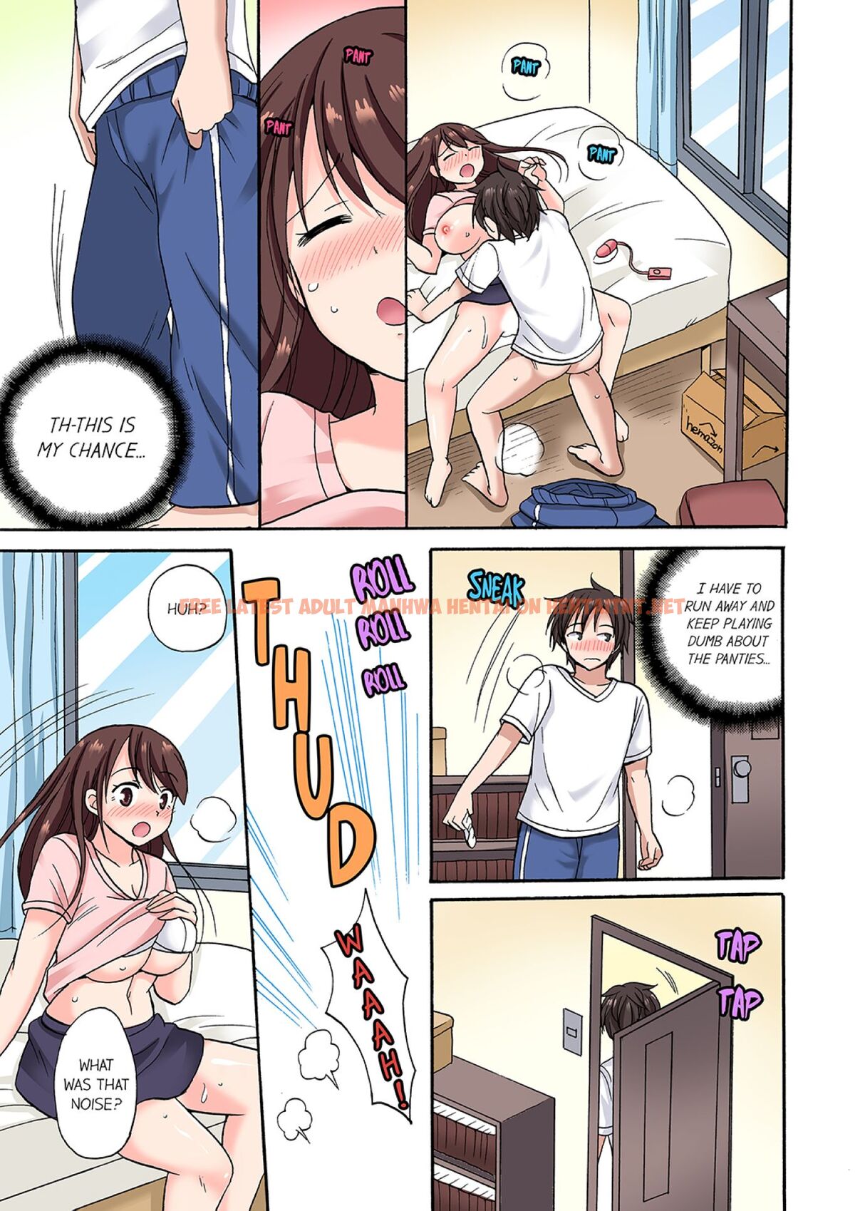 Read Hentai Image 1 858 in comic You Said Just The Tip… I Asked My Brother’s Girlfriend To Have Sex With Me Without A Condom!! - Chapter 14 - hentaitnt.net