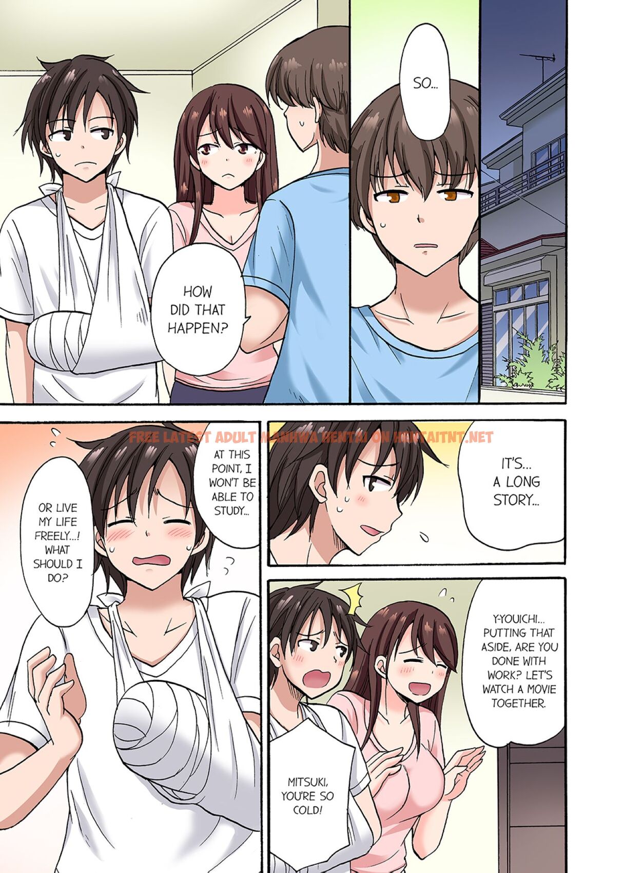 Read Hentai Image 3 858 in comic You Said Just The Tip… I Asked My Brother’s Girlfriend To Have Sex With Me Without A Condom!! - Chapter 14 - hentaitnt.net