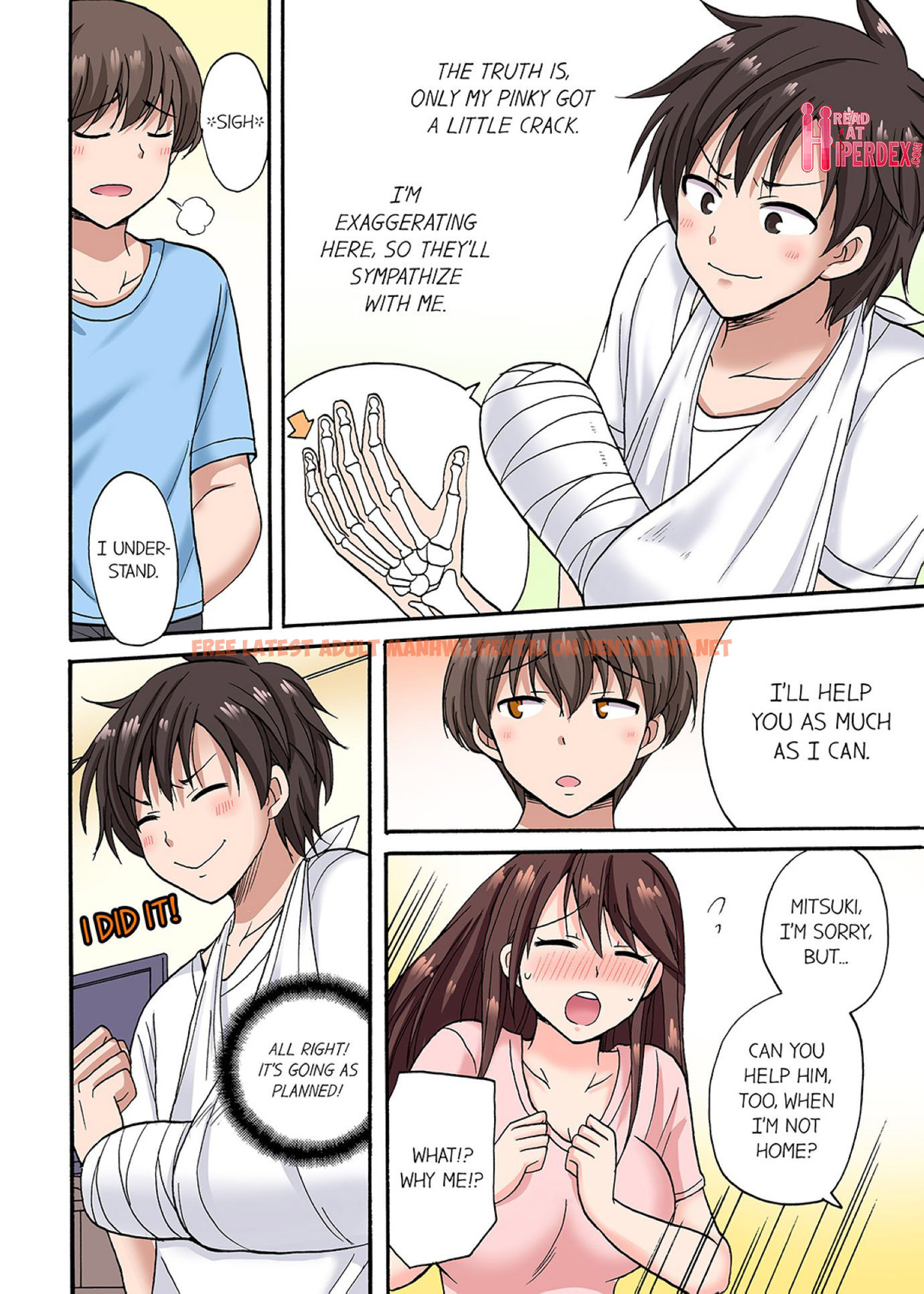 Read Hentai Image 4 858 in comic You Said Just The Tip… I Asked My Brother’s Girlfriend To Have Sex With Me Without A Condom!! - Chapter 14 - hentaitnt.net