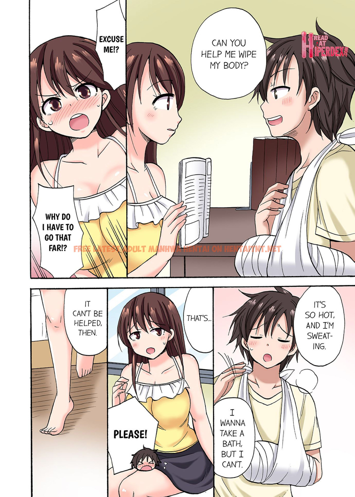 Read Hentai Image 6 859 in comic You Said Just The Tip… I Asked My Brother’s Girlfriend To Have Sex With Me Without A Condom!! - Chapter 14 - hentaitnt.net