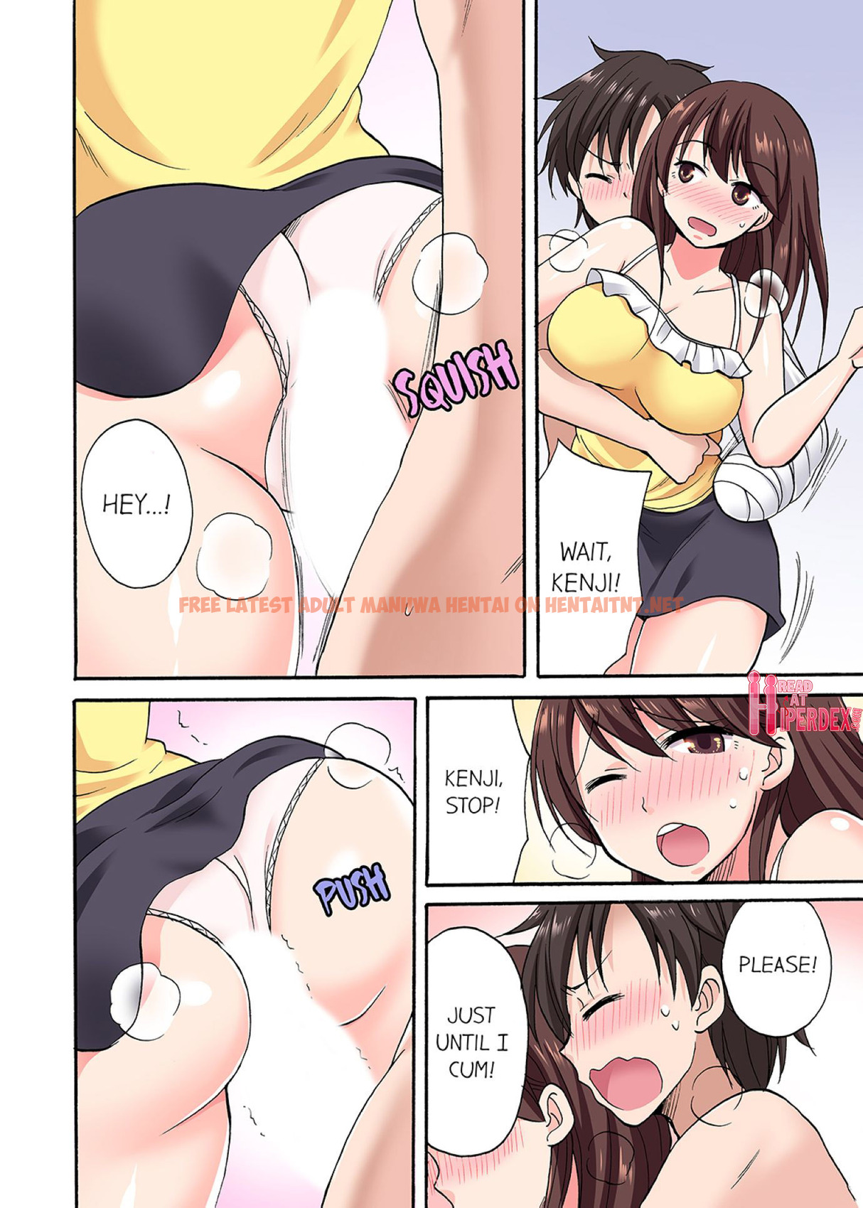 Read Hentai Image 2 616 in comic You Said Just The Tip… I Asked My Brother’s Girlfriend To Have Sex With Me Without A Condom!! - Chapter 15 - hentaitnt.net