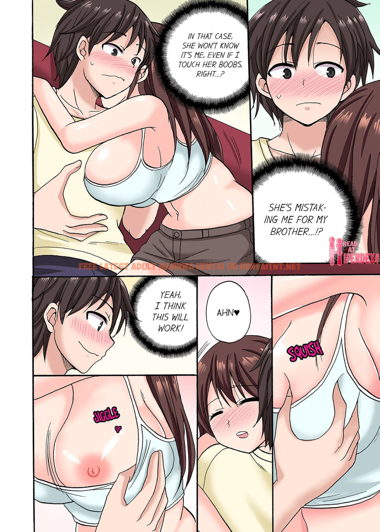 Read Hentai Image 2 678 in comic You Said Just The Tip… I Asked My Brother’s Girlfriend To Have Sex With Me Without A Condom!! - Chapter 17 - hentaitnt.net