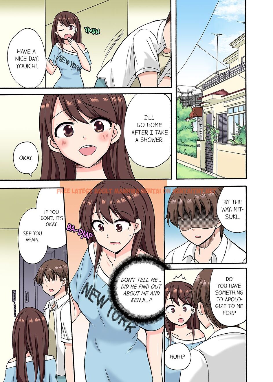 Read Hentai Image 1 873 in comic You Said Just The Tip… I Asked My Brother’s Girlfriend To Have Sex With Me Without A Condom!! - Chapter 19 - hentaitnt.net