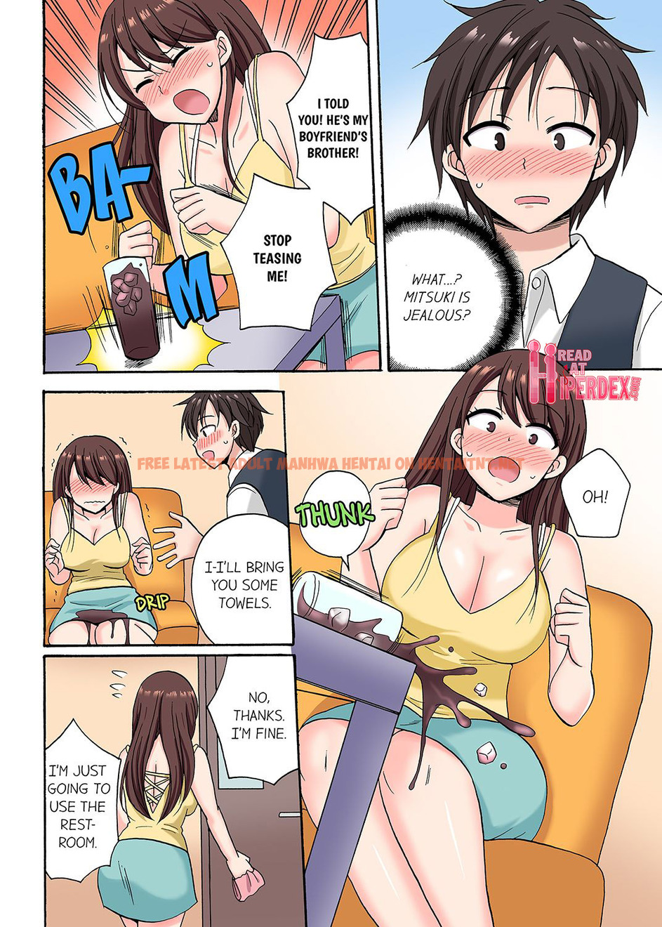 Read Hentai Image 6 873 in comic You Said Just The Tip… I Asked My Brother’s Girlfriend To Have Sex With Me Without A Condom!! - Chapter 19 - hentaitnt.net