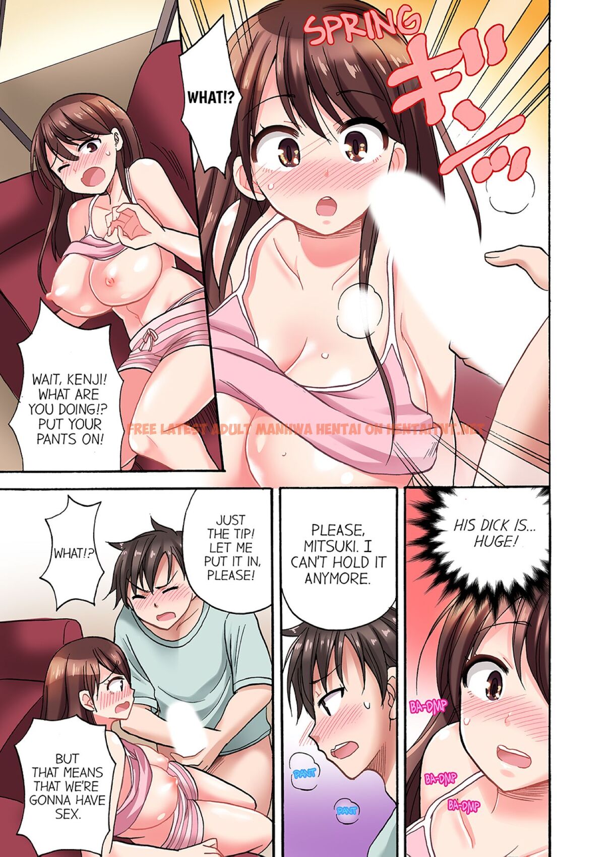 Read Hentai Image 5 594 in comic You Said Just The Tip… I Asked My Brother’s Girlfriend To Have Sex With Me Without A Condom!! - Chapter 2 - hentaitnt.net