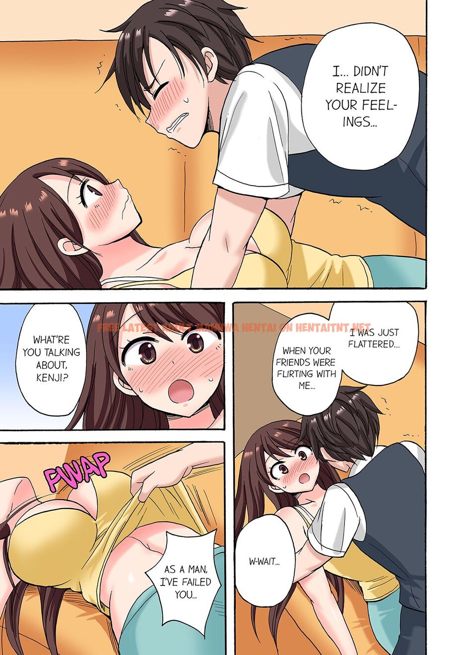 Read Hentai Image 1 161 in comic You Said Just The Tip… I Asked My Brother’s Girlfriend To Have Sex With Me Without A Condom!! - Chapter 20 - hentaitnt.net