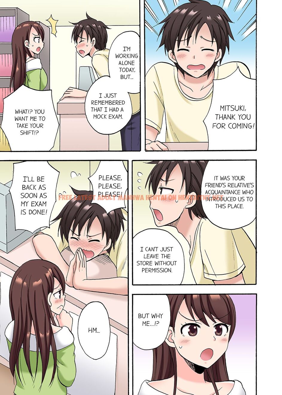 Read Hentai Image 5 495 in comic You Said Just The Tip… I Asked My Brother’s Girlfriend To Have Sex With Me Without A Condom!! - Chapter 25 - hentaitnt.net