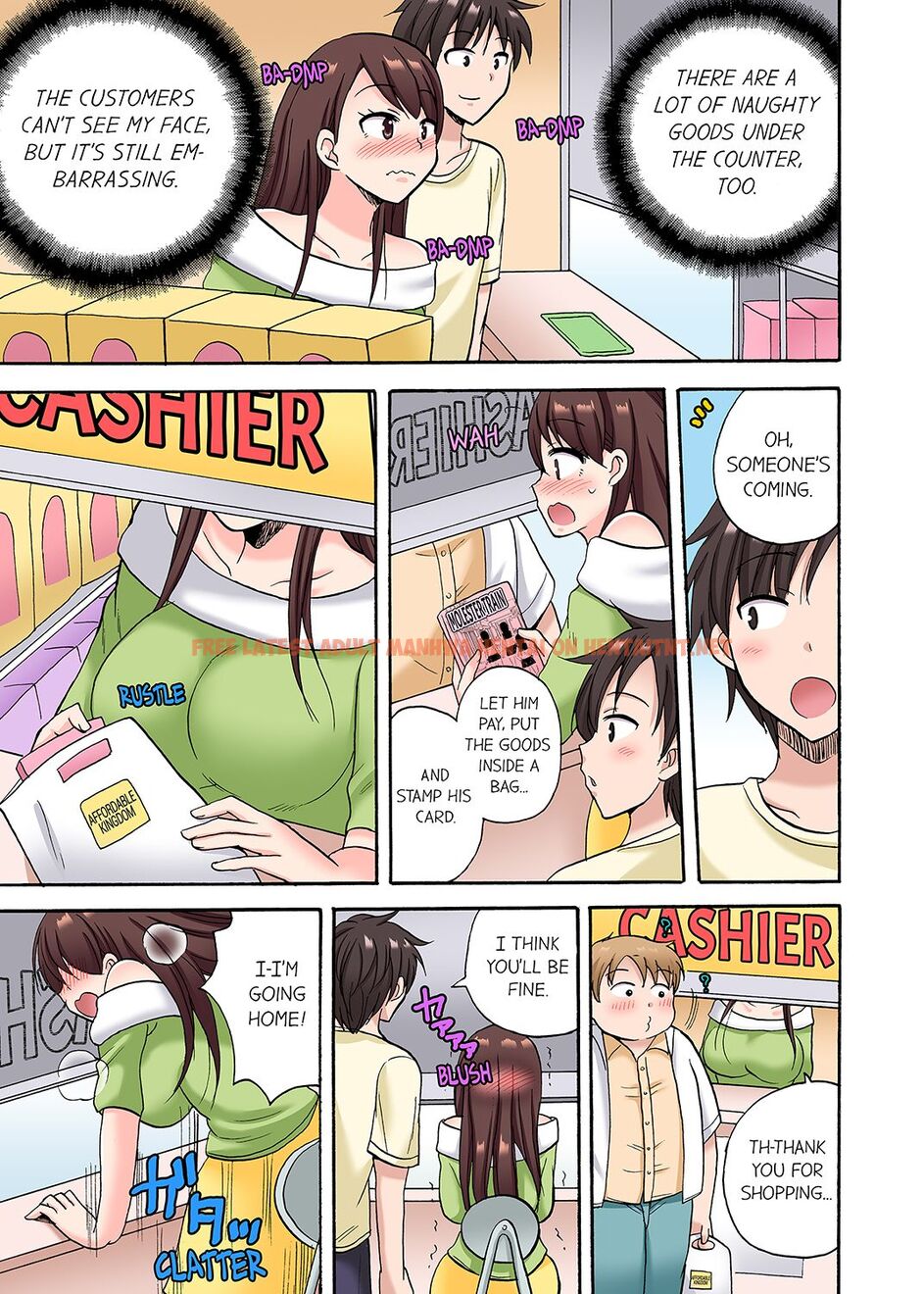 Read Hentai Image 7 496 in comic You Said Just The Tip… I Asked My Brother’s Girlfriend To Have Sex With Me Without A Condom!! - Chapter 25 - hentaitnt.net