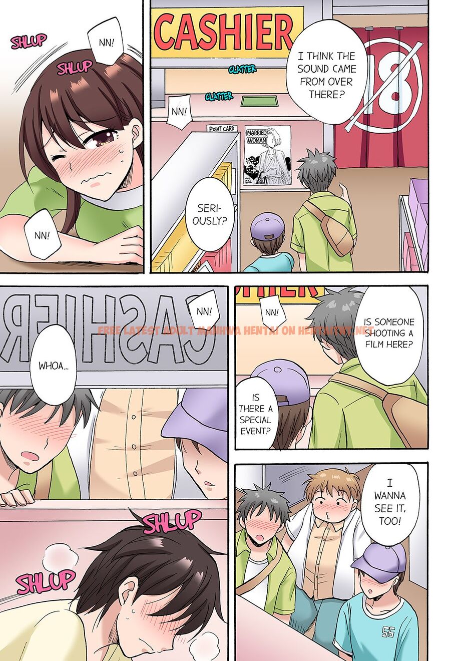 Read Hentai Image 1 381 in comic You Said Just The Tip… I Asked My Brother’s Girlfriend To Have Sex With Me Without A Condom!! - Chapter 27 - hentaitnt.net