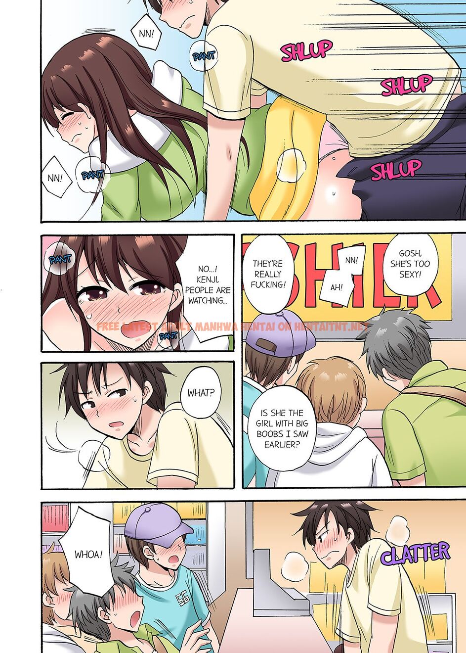 Read Hentai Image 2 381 in comic You Said Just The Tip… I Asked My Brother’s Girlfriend To Have Sex With Me Without A Condom!! - Chapter 27 - hentaitnt.net