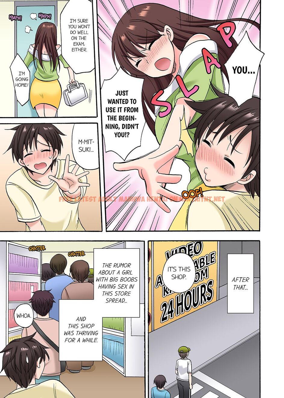 Read Hentai Image 5 439 in comic You Said Just The Tip… I Asked My Brother’s Girlfriend To Have Sex With Me Without A Condom!! - Chapter 28 - hentaitnt.net