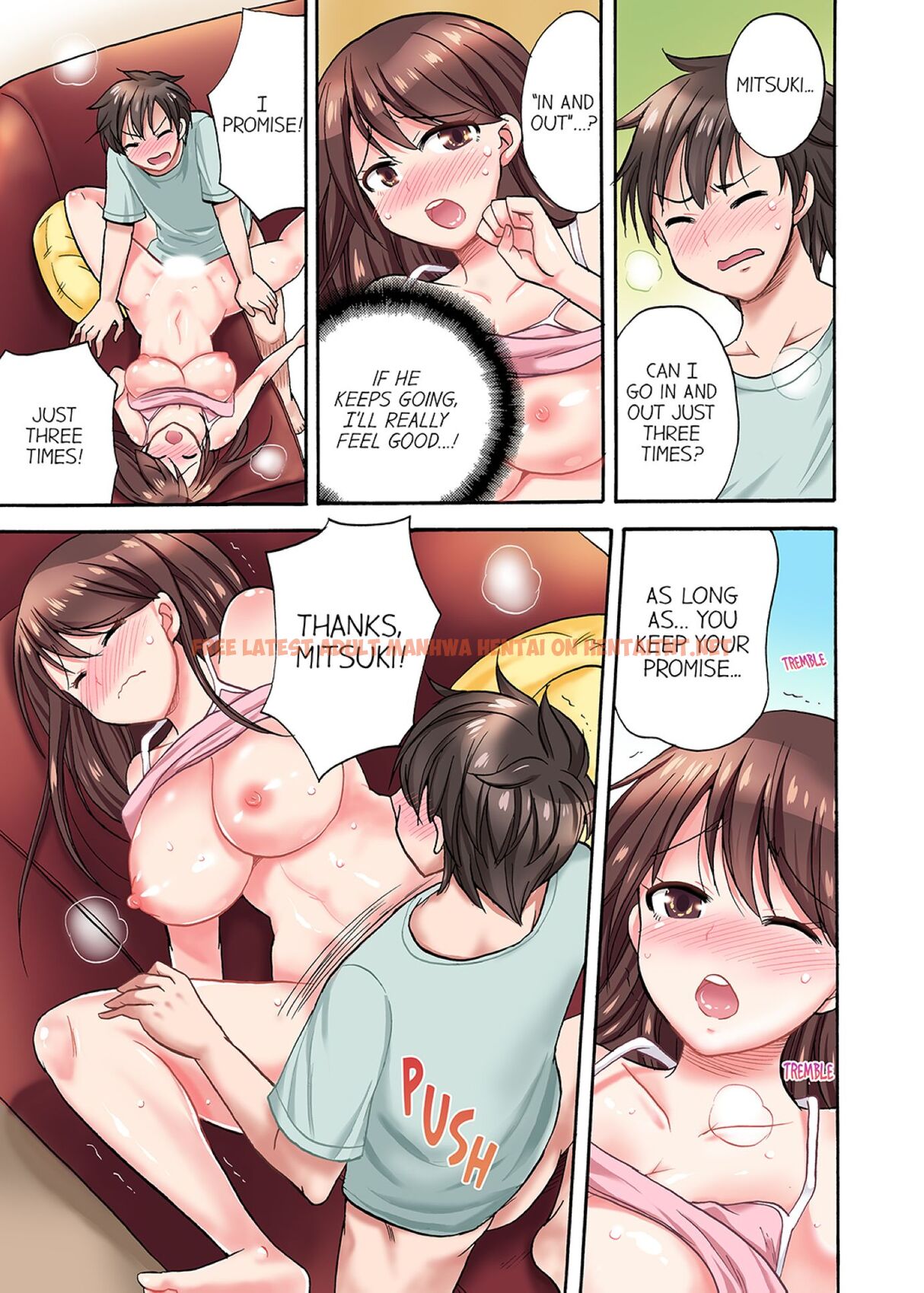 Read Hentai Image 5 672 in comic You Said Just The Tip… I Asked My Brother’s Girlfriend To Have Sex With Me Without A Condom!! - Chapter 3 - hentaitnt.net