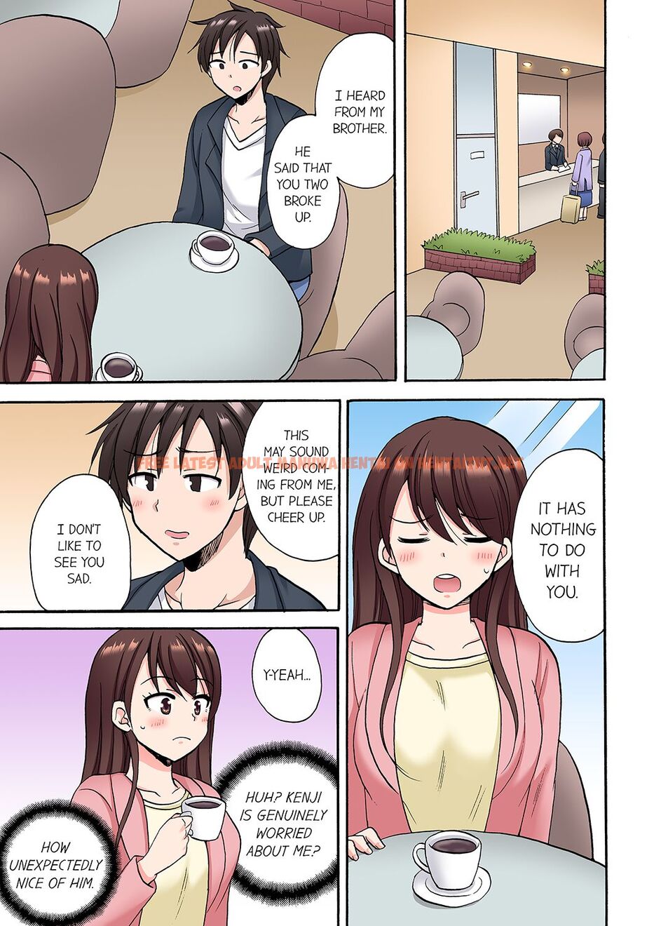 Read Hentai Image 7 910 in comic You Said Just The Tip… I Asked My Brother’s Girlfriend To Have Sex With Me Without A Condom!! - Chapter 31 - hentaitnt.net