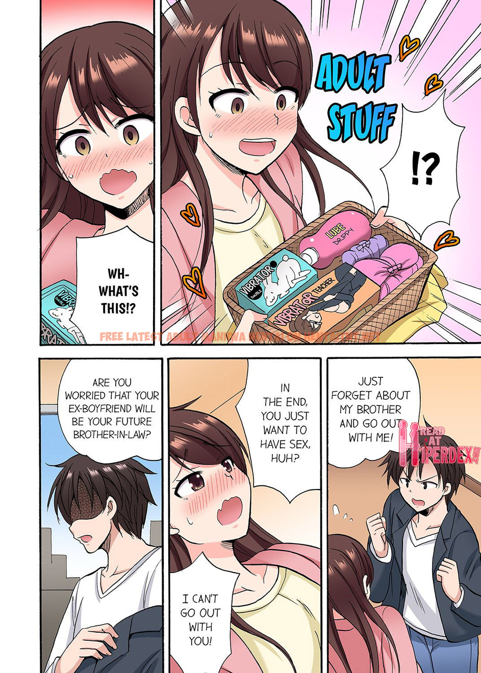 Read Hentai Image 2 977 in comic You Said Just The Tip… I Asked My Brother’s Girlfriend To Have Sex With Me Without A Condom!! - Chapter 32 - hentaitnt.net