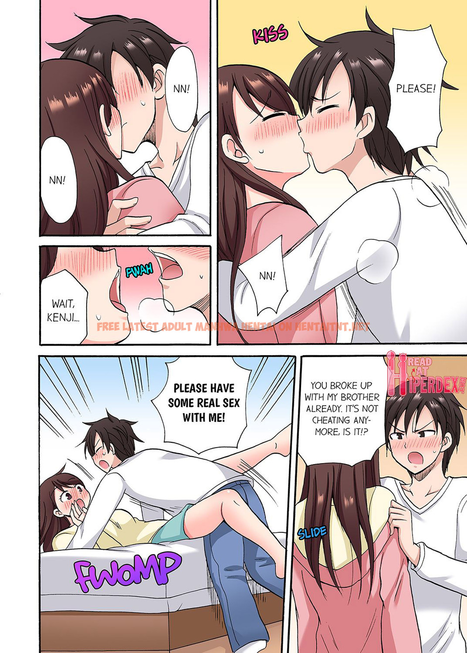 Read Hentai Image 4 977 in comic You Said Just The Tip… I Asked My Brother’s Girlfriend To Have Sex With Me Without A Condom!! - Chapter 32 - hentaitnt.net