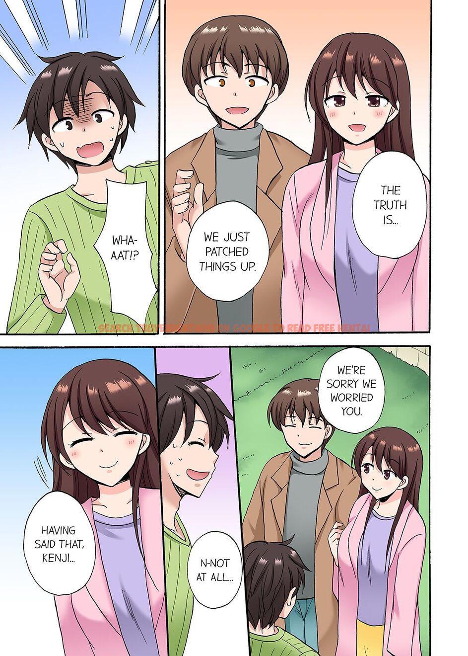 Read Hentai Image 1 854 in comic You Said Just The Tip… I Asked My Brother’s Girlfriend To Have Sex With Me Without A Condom!! - Chapter 36 - www.hentaitnt.net
