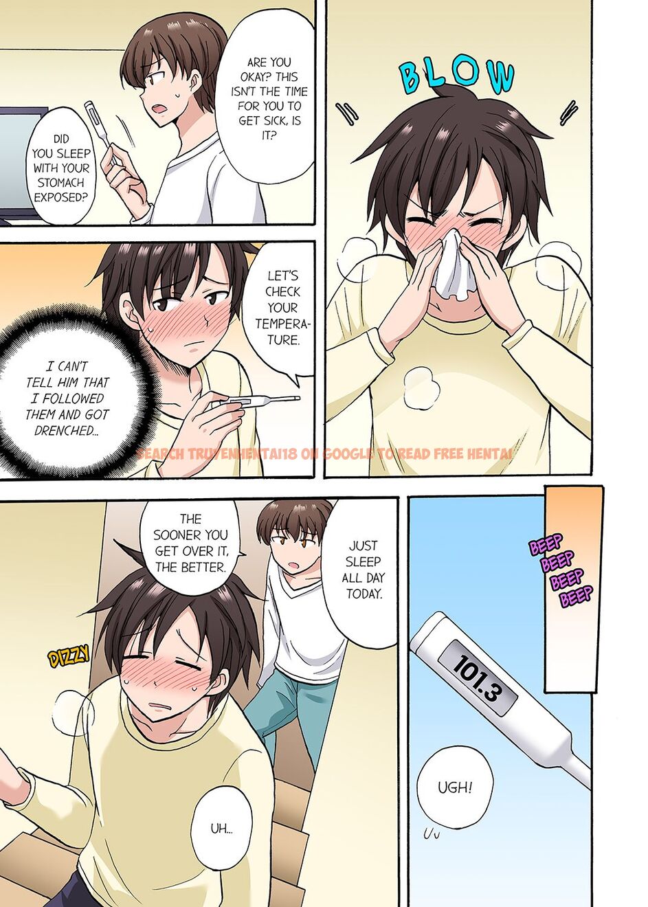 Read Hentai Image 1 121 in comic You Said Just The Tip… I Asked My Brother’s Girlfriend To Have Sex With Me Without A Condom!! - Chapter 37 - www.hentaitnt.net