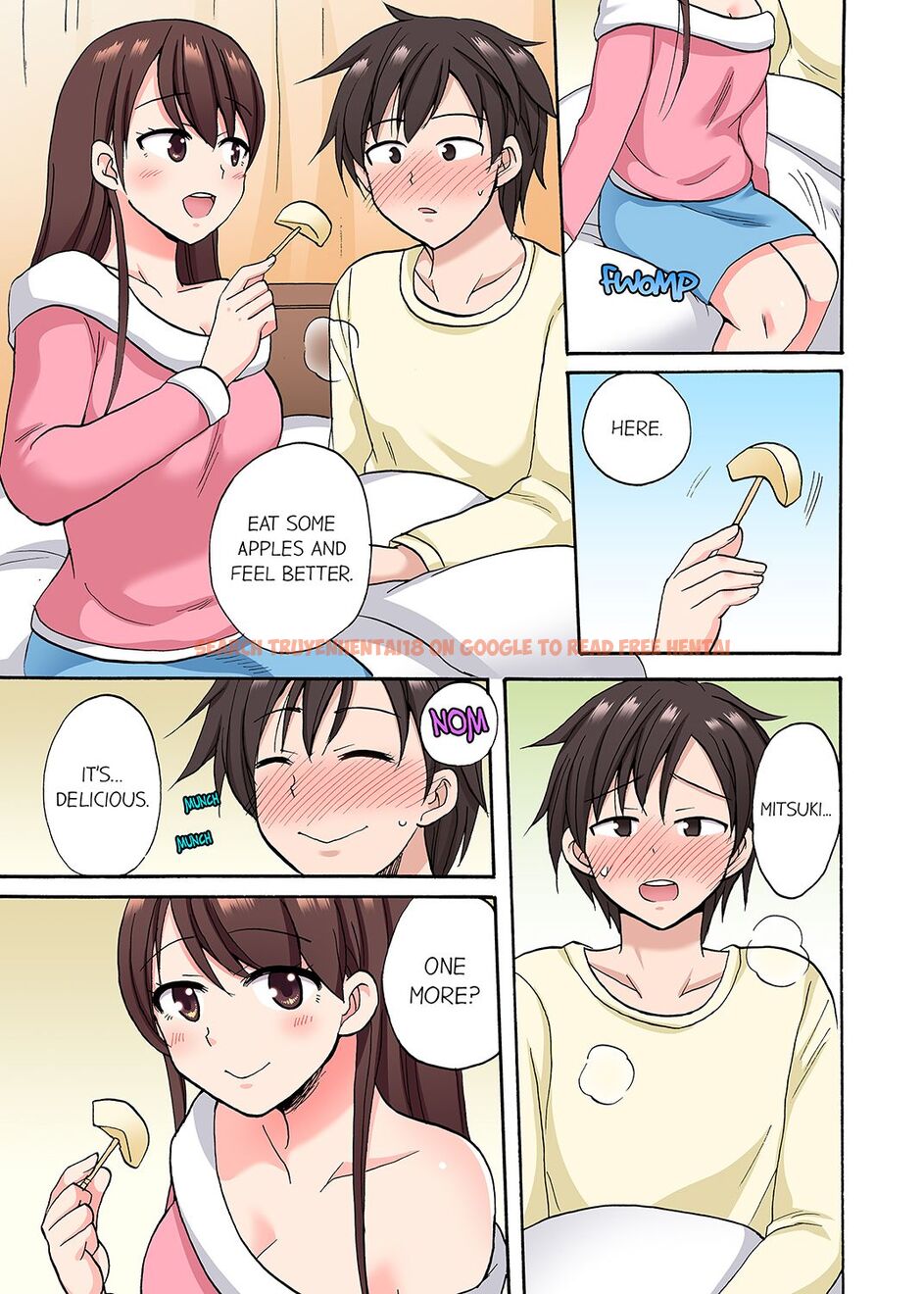 Read Hentai Image 5 122 in comic You Said Just The Tip… I Asked My Brother’s Girlfriend To Have Sex With Me Without A Condom!! - Chapter 37 - www.hentaitnt.net