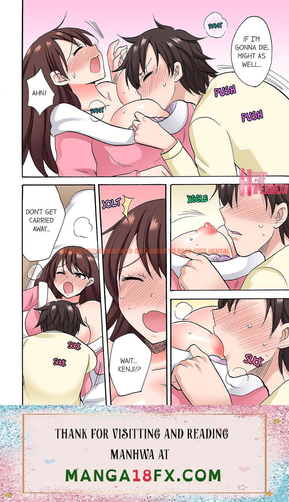 Read Hentai Image 8 122 in comic You Said Just The Tip… I Asked My Brother’s Girlfriend To Have Sex With Me Without A Condom!! - Chapter 37 - www.hentaitnt.net