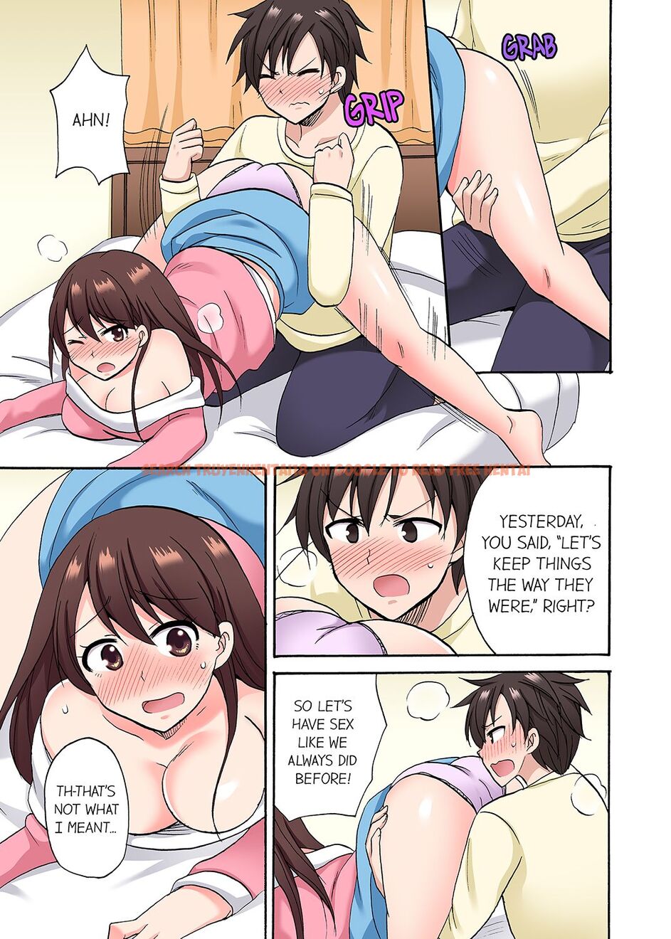 Read Hentai Image 3 181 in comic You Said Just The Tip… I Asked My Brother’s Girlfriend To Have Sex With Me Without A Condom!! - Chapter 38 - www.hentaitnt.net