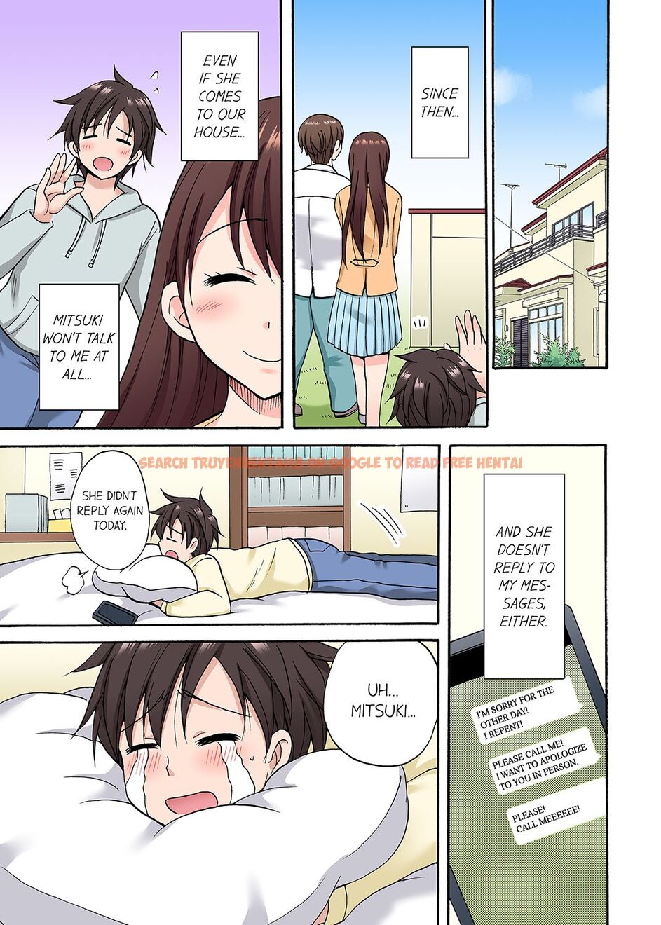 Read Hentai Image 1 327 in comic You Said Just The Tip… I Asked My Brother’s Girlfriend To Have Sex With Me Without A Condom!! - Chapter 40 - www.hentaitnt.net