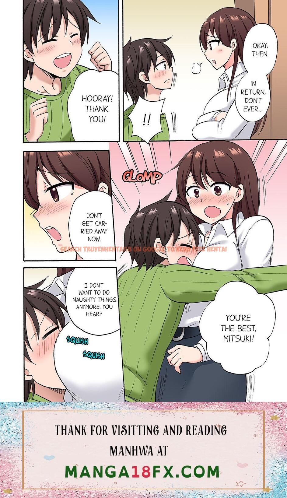 Read Hentai Image 8 328 in comic You Said Just The Tip… I Asked My Brother’s Girlfriend To Have Sex With Me Without A Condom!! - Chapter 40 - www.hentaitnt.net