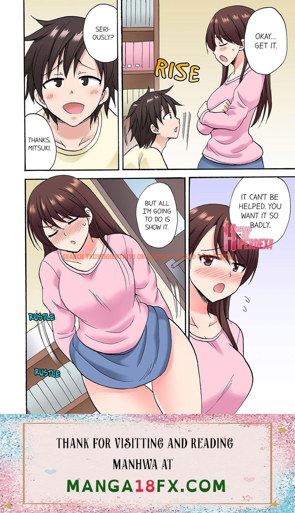 Read Hentai Image 8 743 in comic You Said Just The Tip… I Asked My Brother’s Girlfriend To Have Sex With Me Without A Condom!! - Chapter 43 - www.hentaitnt.net