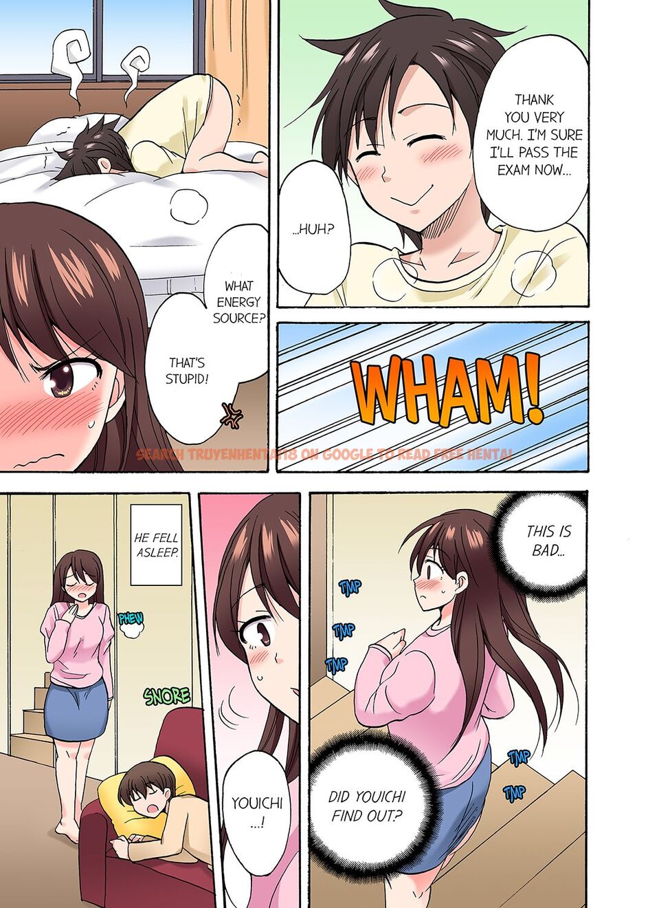 Read Hentai Image 7 855 in comic You Said Just The Tip… I Asked My Brother’s Girlfriend To Have Sex With Me Without A Condom!! - Chapter 45 - www.hentaitnt.net