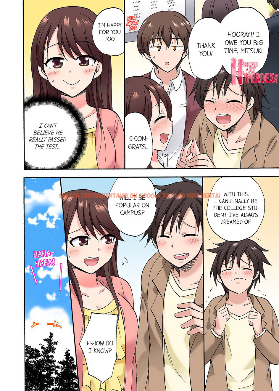 Read Hentai Image 2 909 in comic You Said Just The Tip… I Asked My Brother’s Girlfriend To Have Sex With Me Without A Condom!! - Chapter 46 - www.hentaitnt.net
