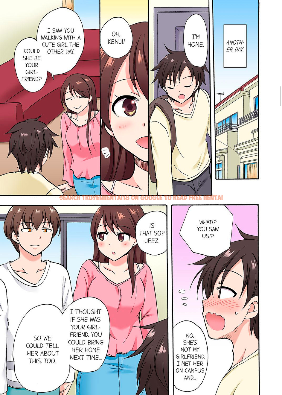 Read Hentai Image 5 077 in comic You Said Just The Tip… I Asked My Brother’s Girlfriend To Have Sex With Me Without A Condom!! - Chapter 49 - www.hentaitnt.net